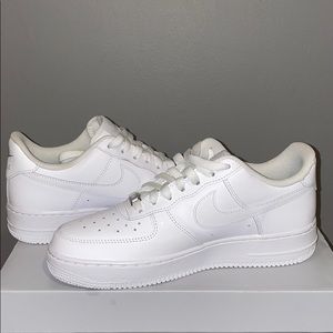 Air Force 1s (White)